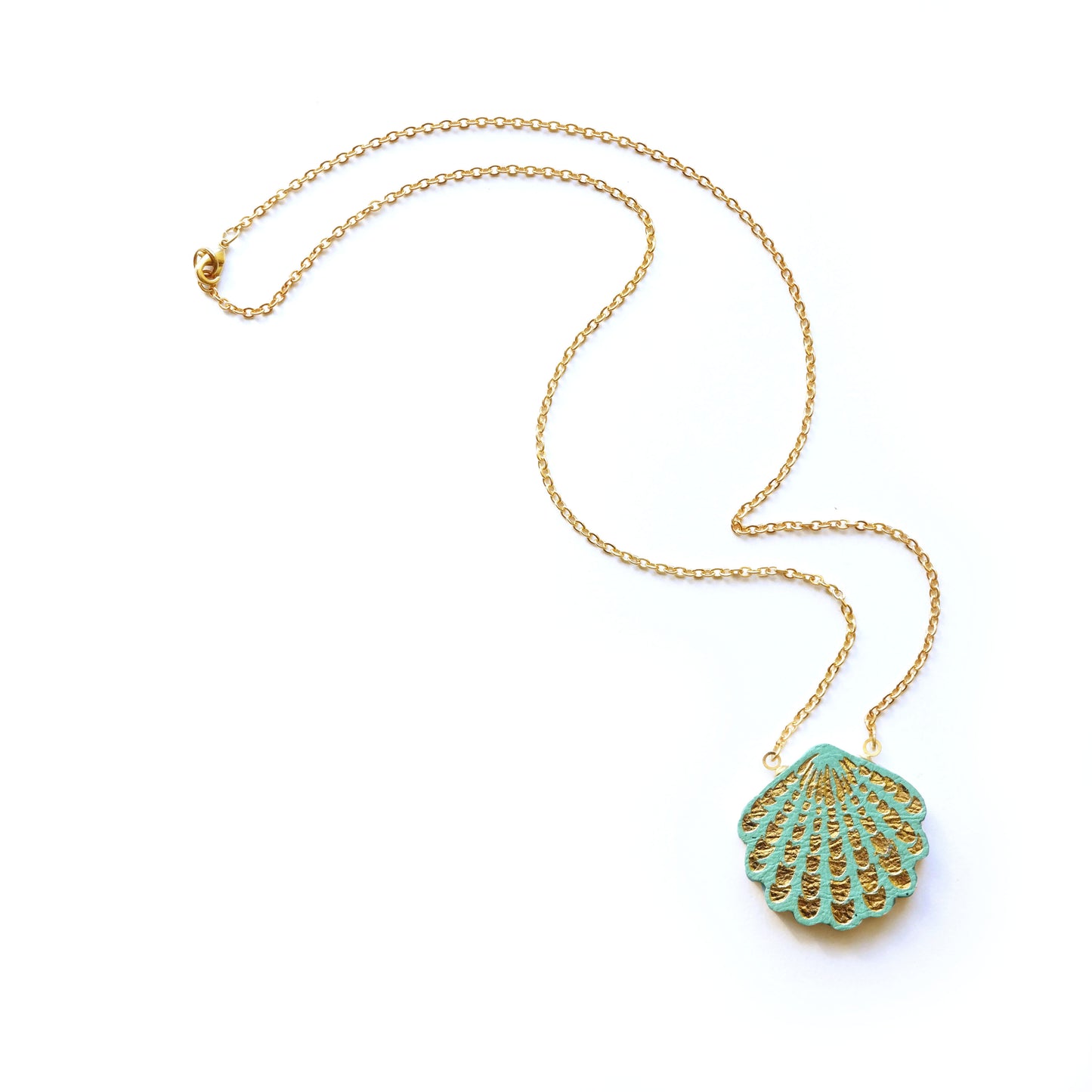WAVE SHELL . pendant