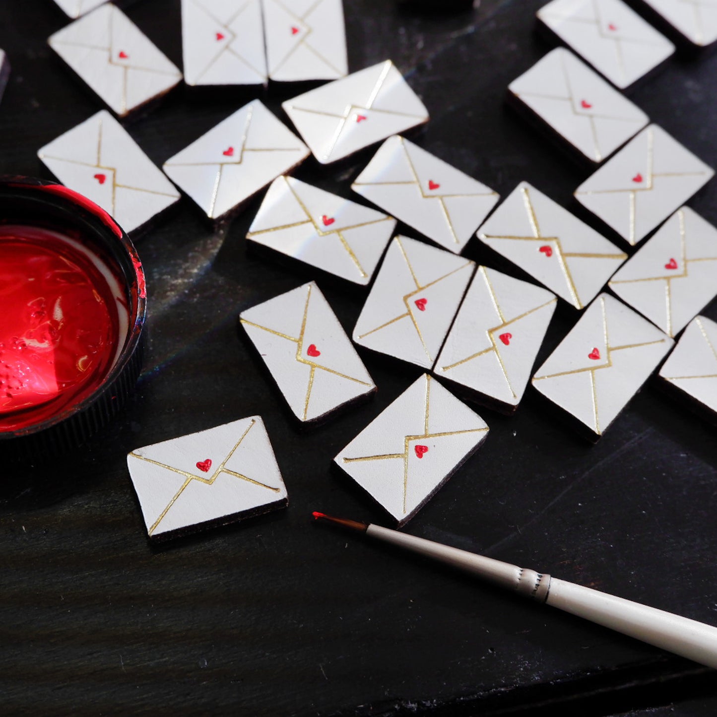 SWEET TIDINGS . earrings