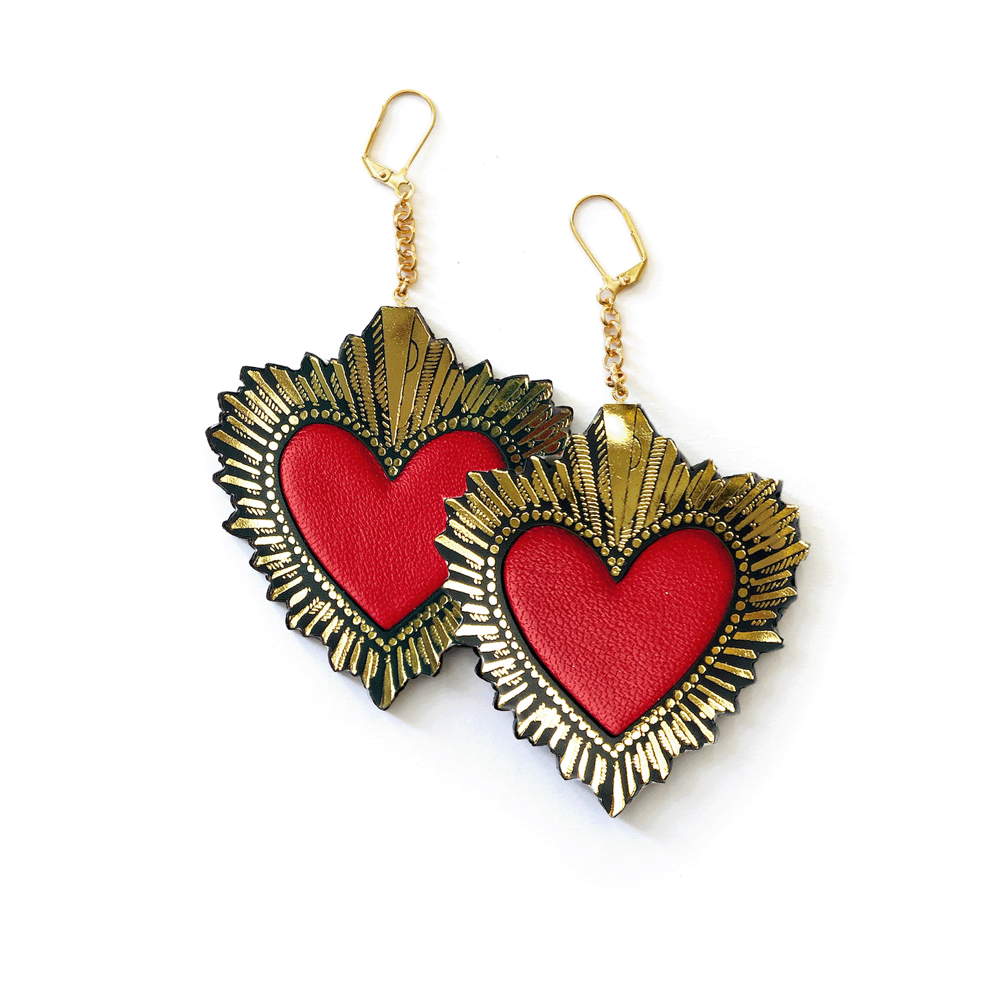 SACRED HEART . earrings