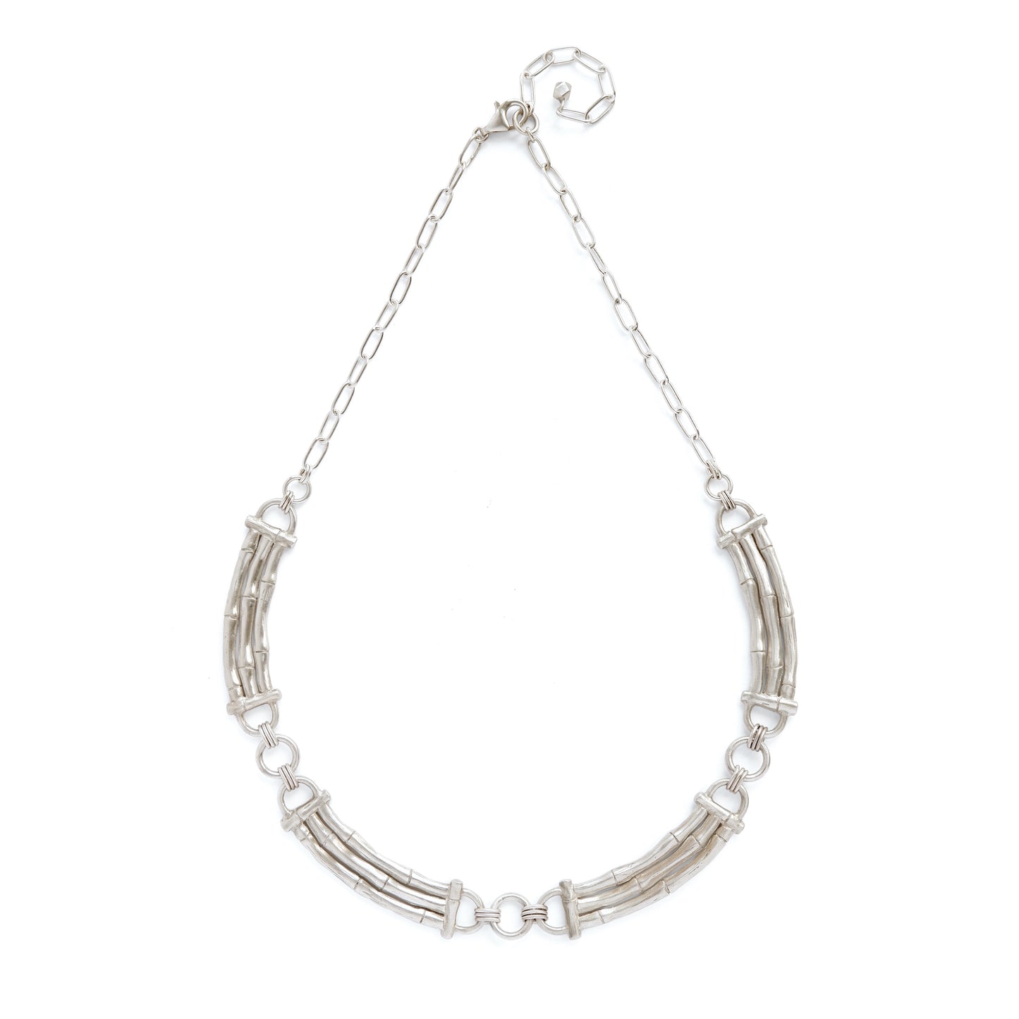 AVA // BAMBOO BAR . necklace