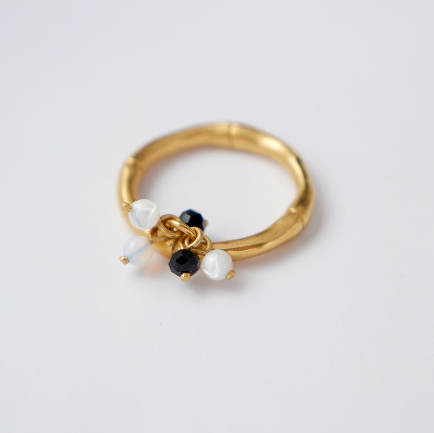 BAMBOO BAUBLE. ring