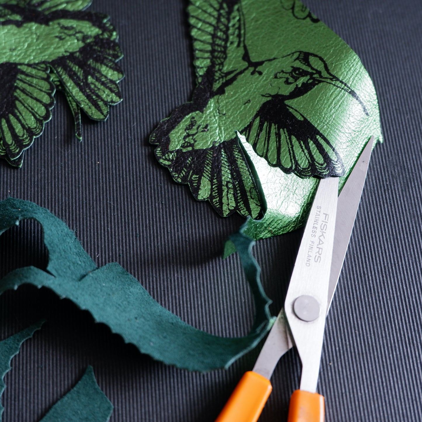 HUMMINGBIRD . necklace #1