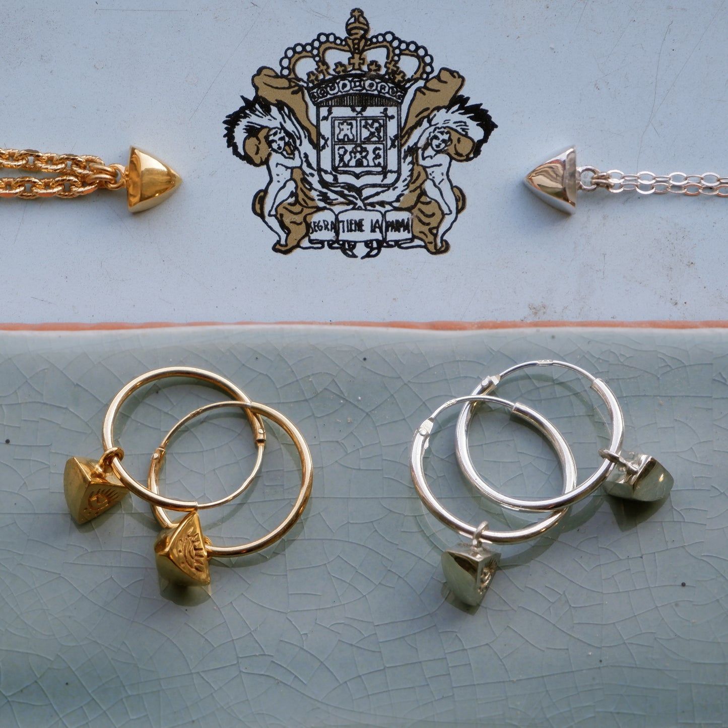 INGOT . pendant