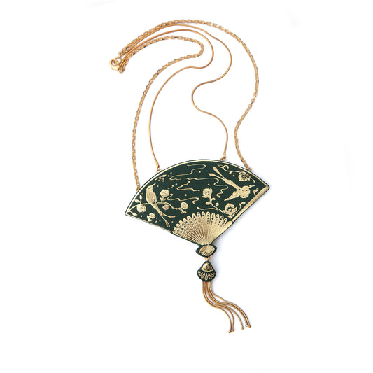 GREATEST FAN . necklace