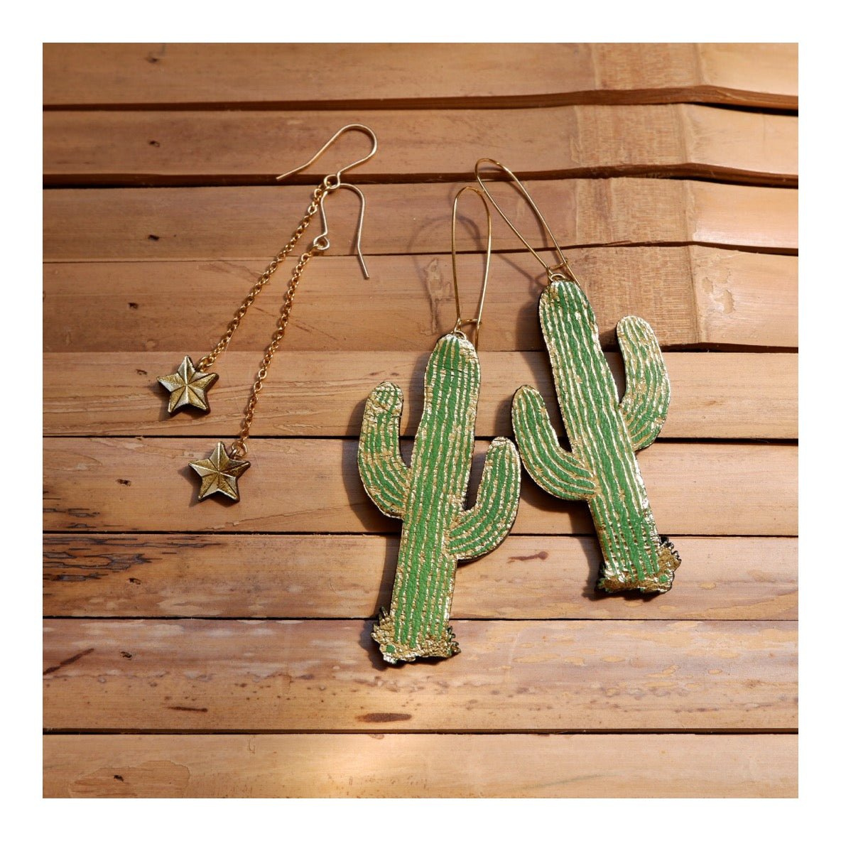 CACTUS . earrings
