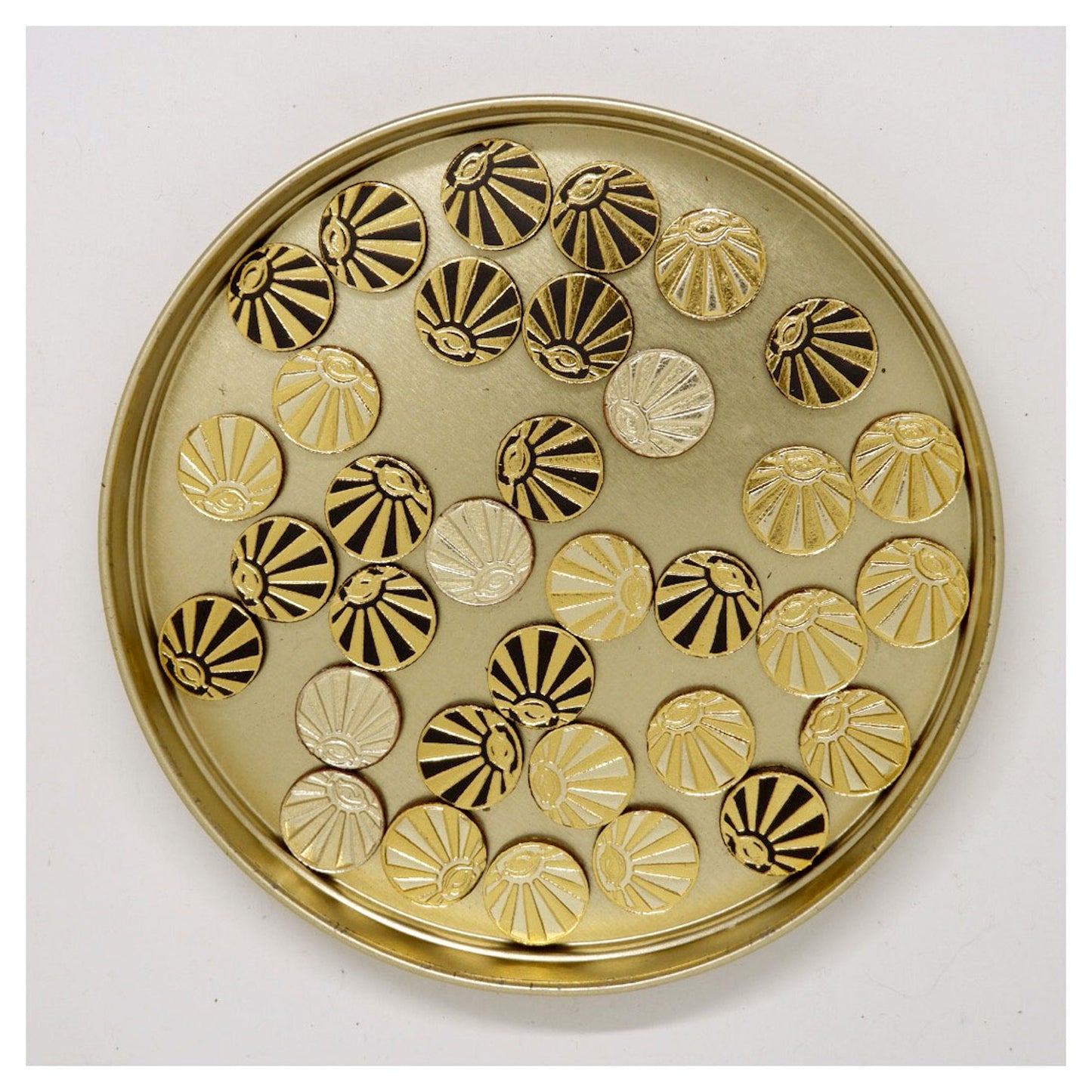 LUCKY COIN . earrings