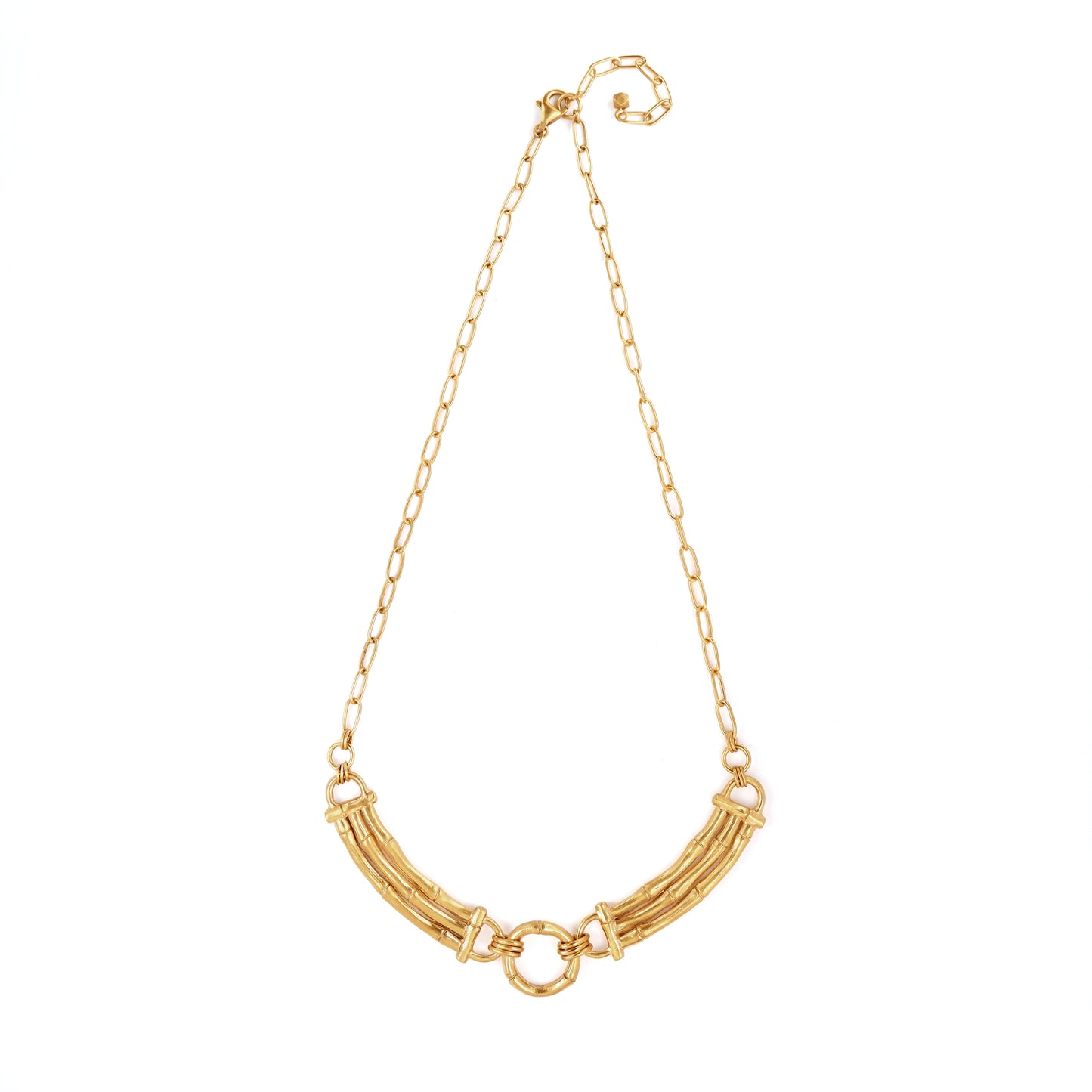 LAMOUR // BAMBOO . BAR . necklace