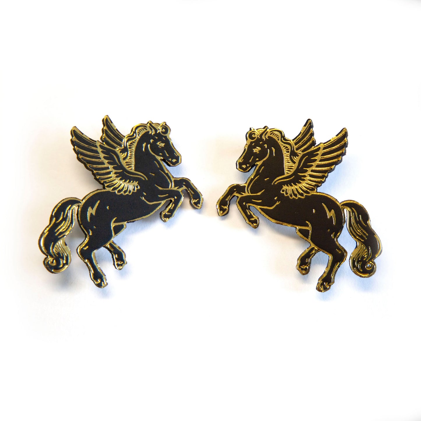 PEGASUS . brooches