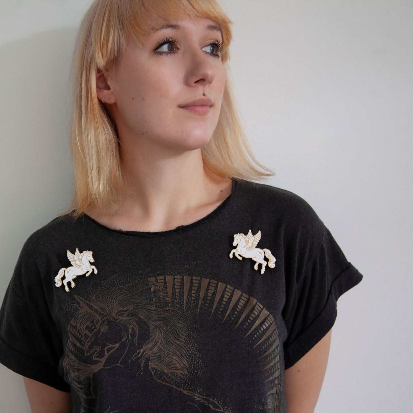 PEGASUS . brooches