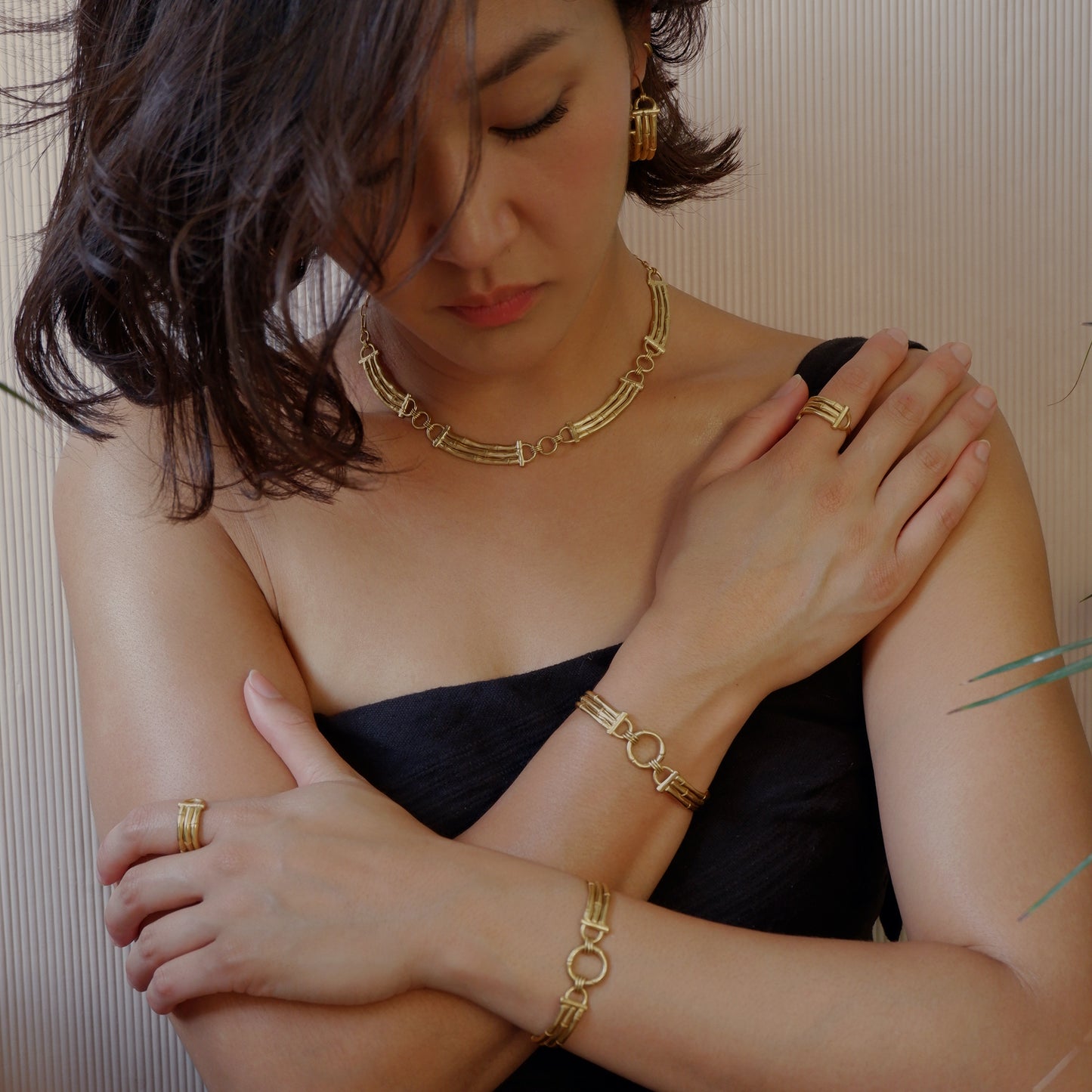 BAMBOO BAR // ROCKER . bangle