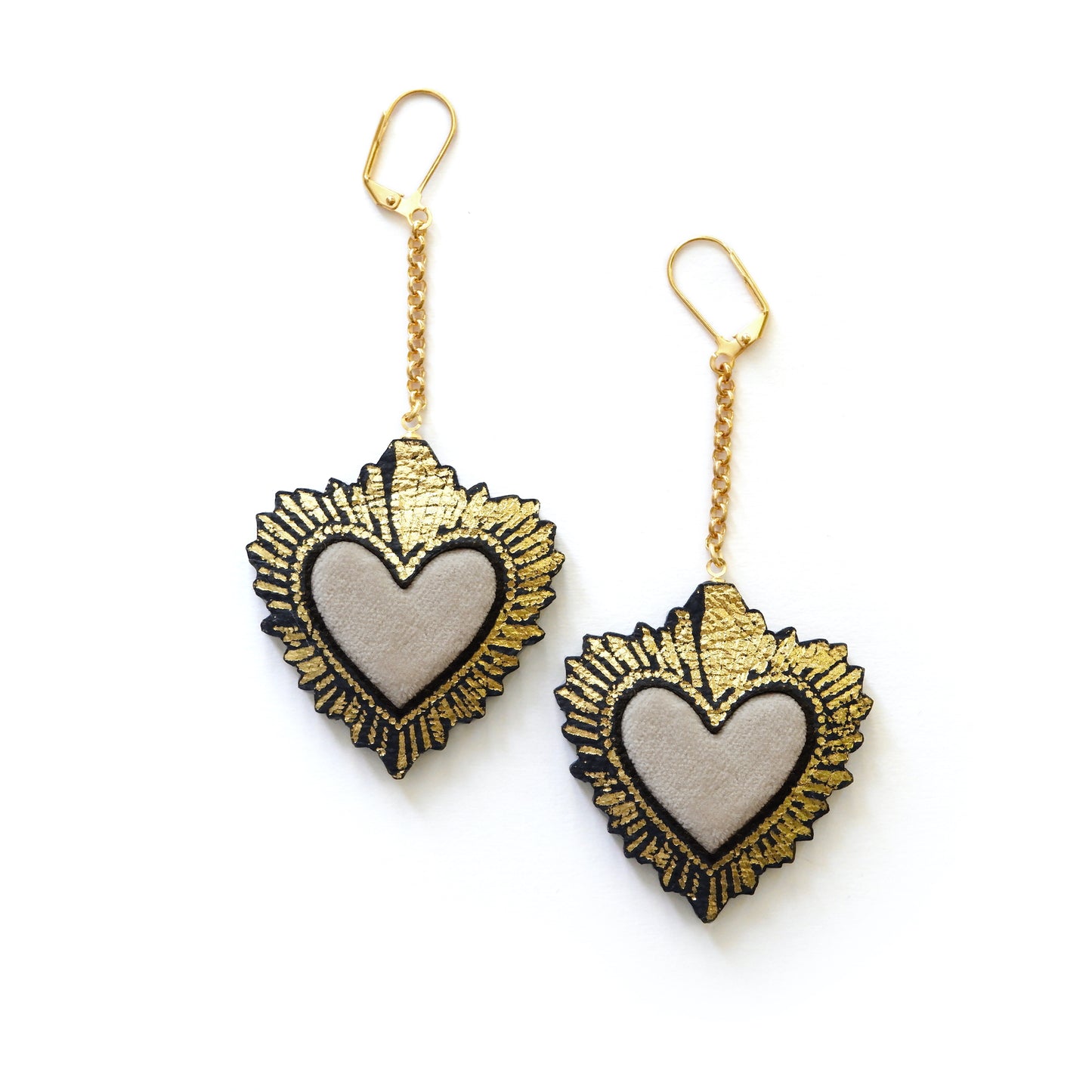SACRED HEART . earrings