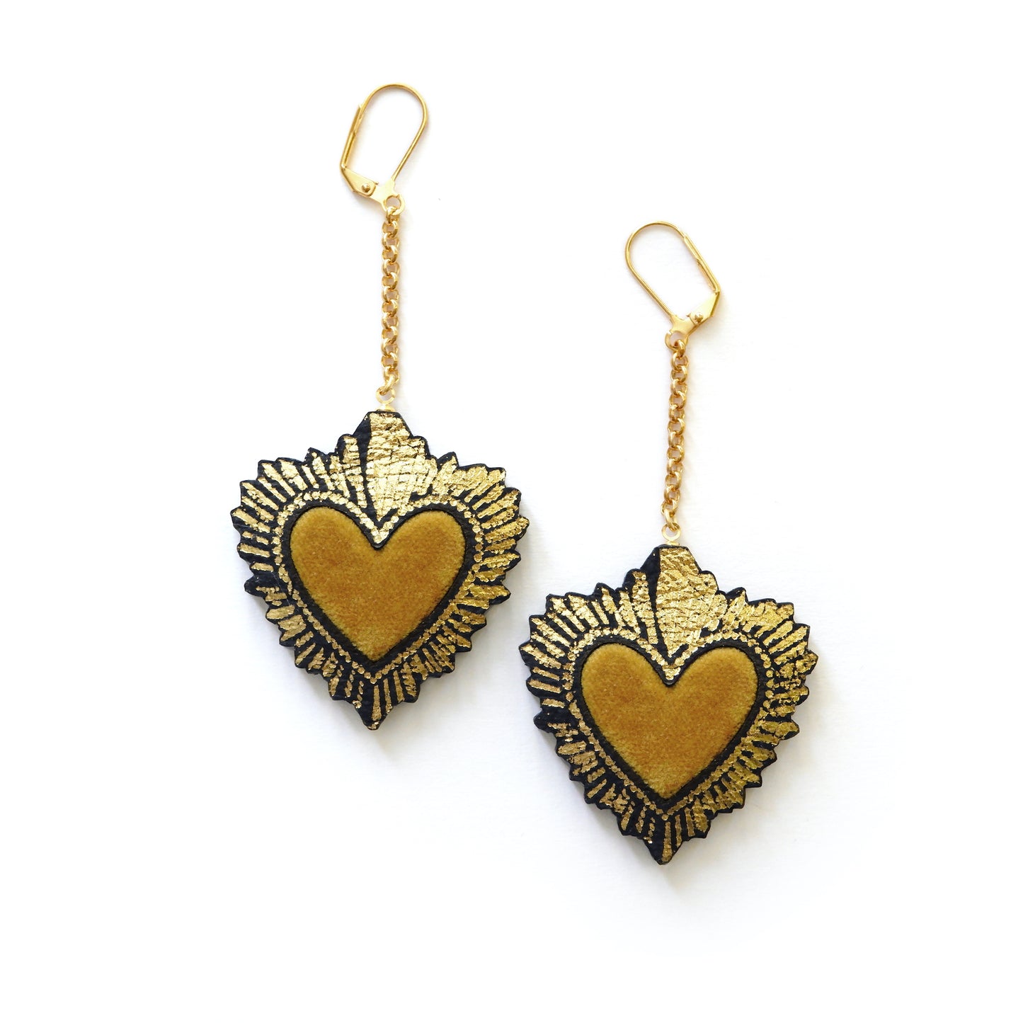 SACRED HEART . earrings