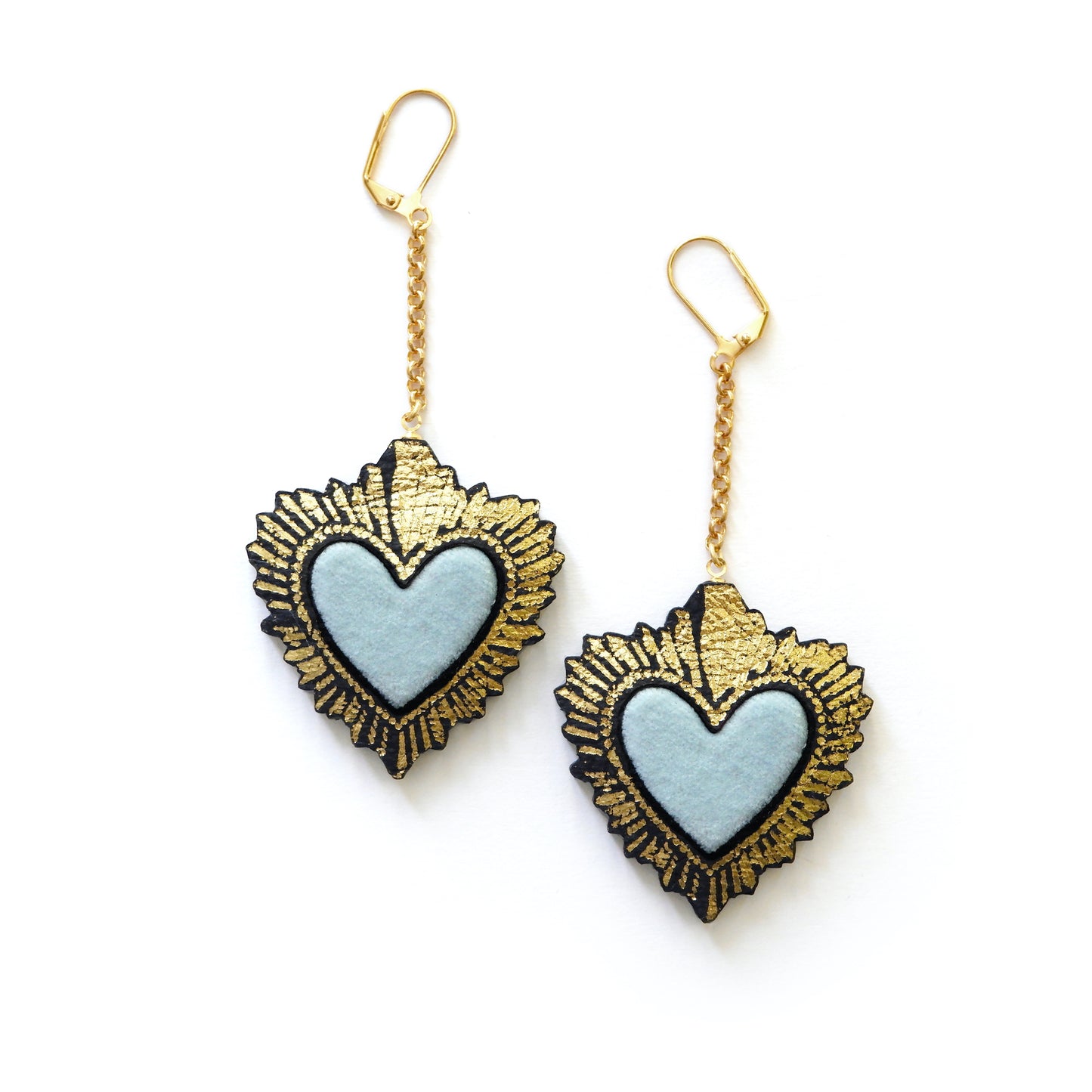 SACRED HEART . earrings