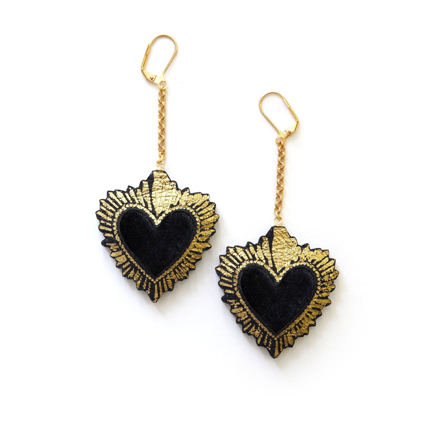 SACRED HEART . earrings