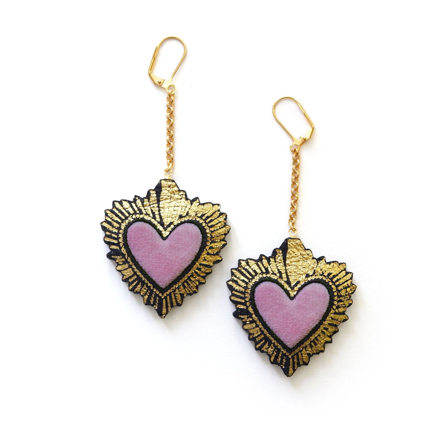 SACRED HEART . earrings