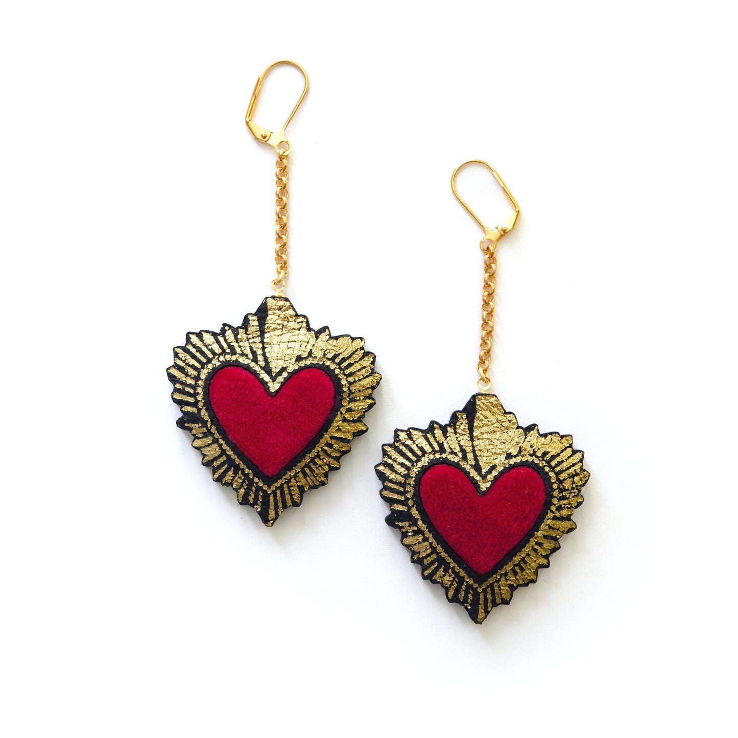 SACRED HEART . earrings