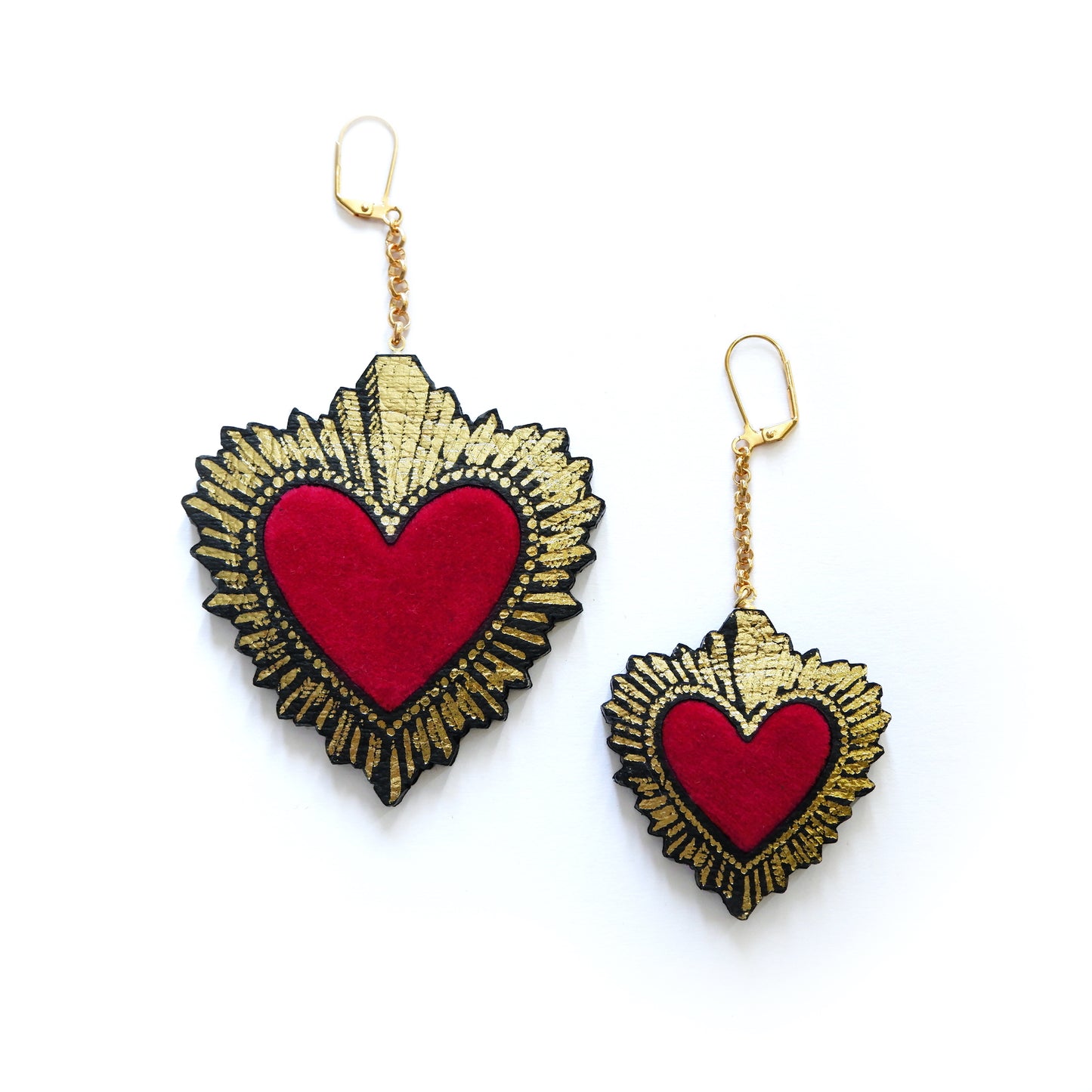 SACRED HEART . earrings