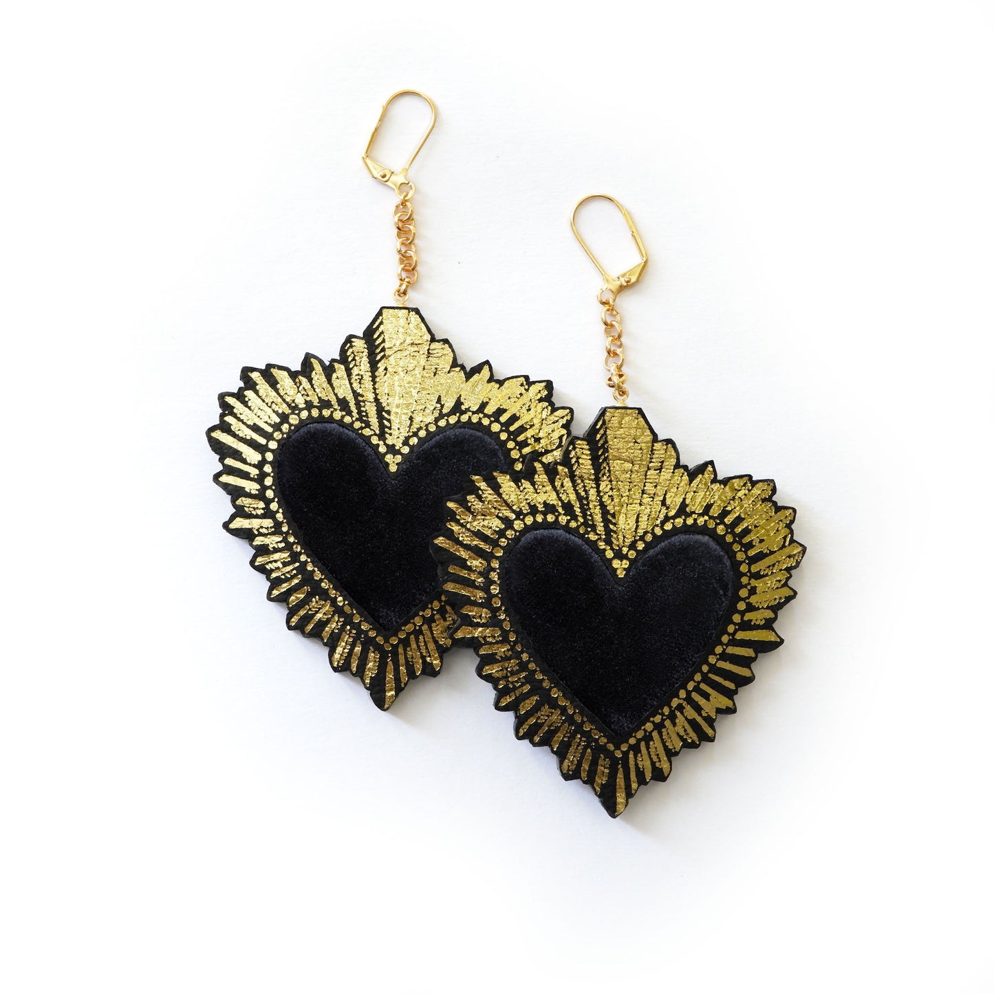 SACRED HEART . earrings