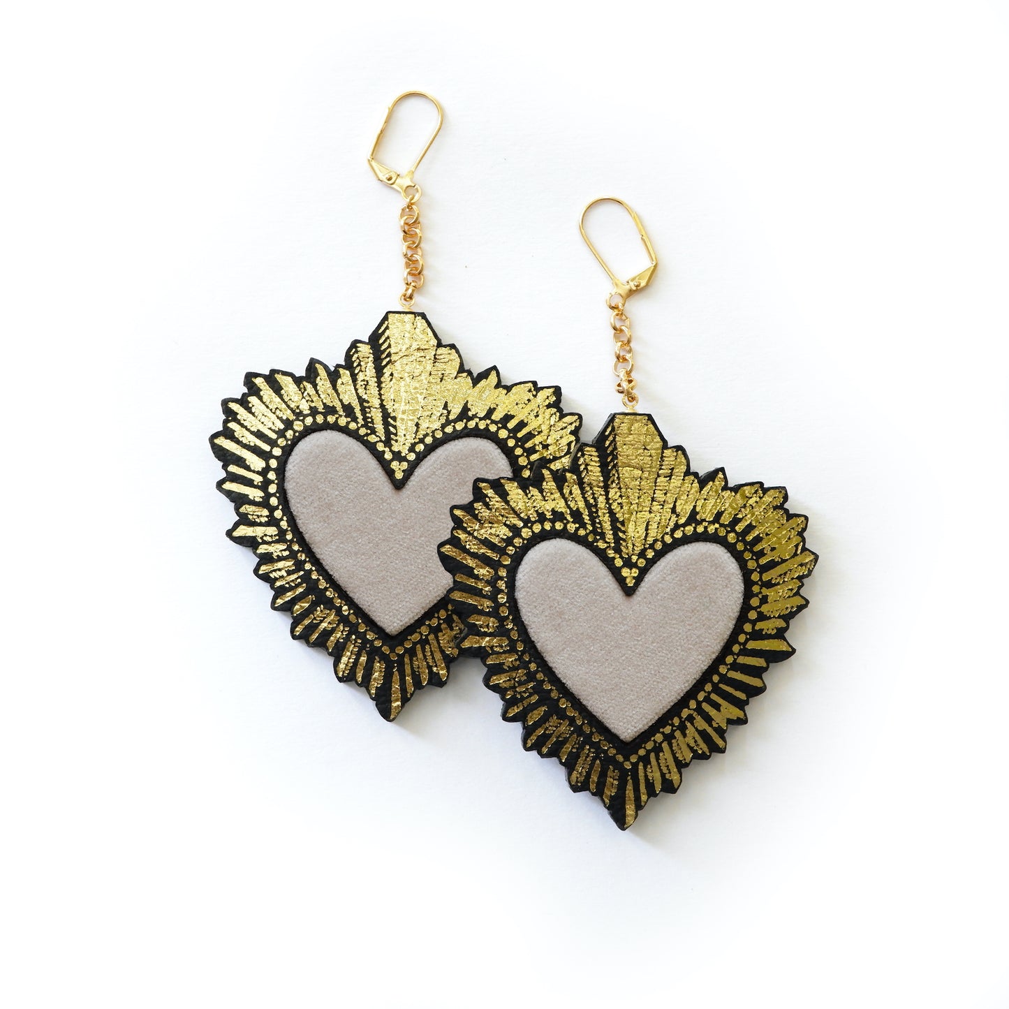 SACRED HEART . earrings