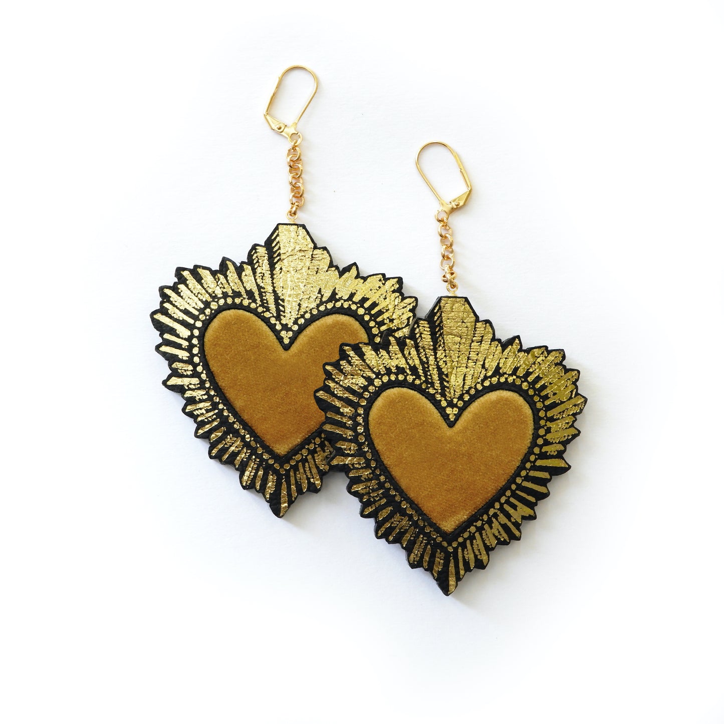 SACRED HEART . earrings