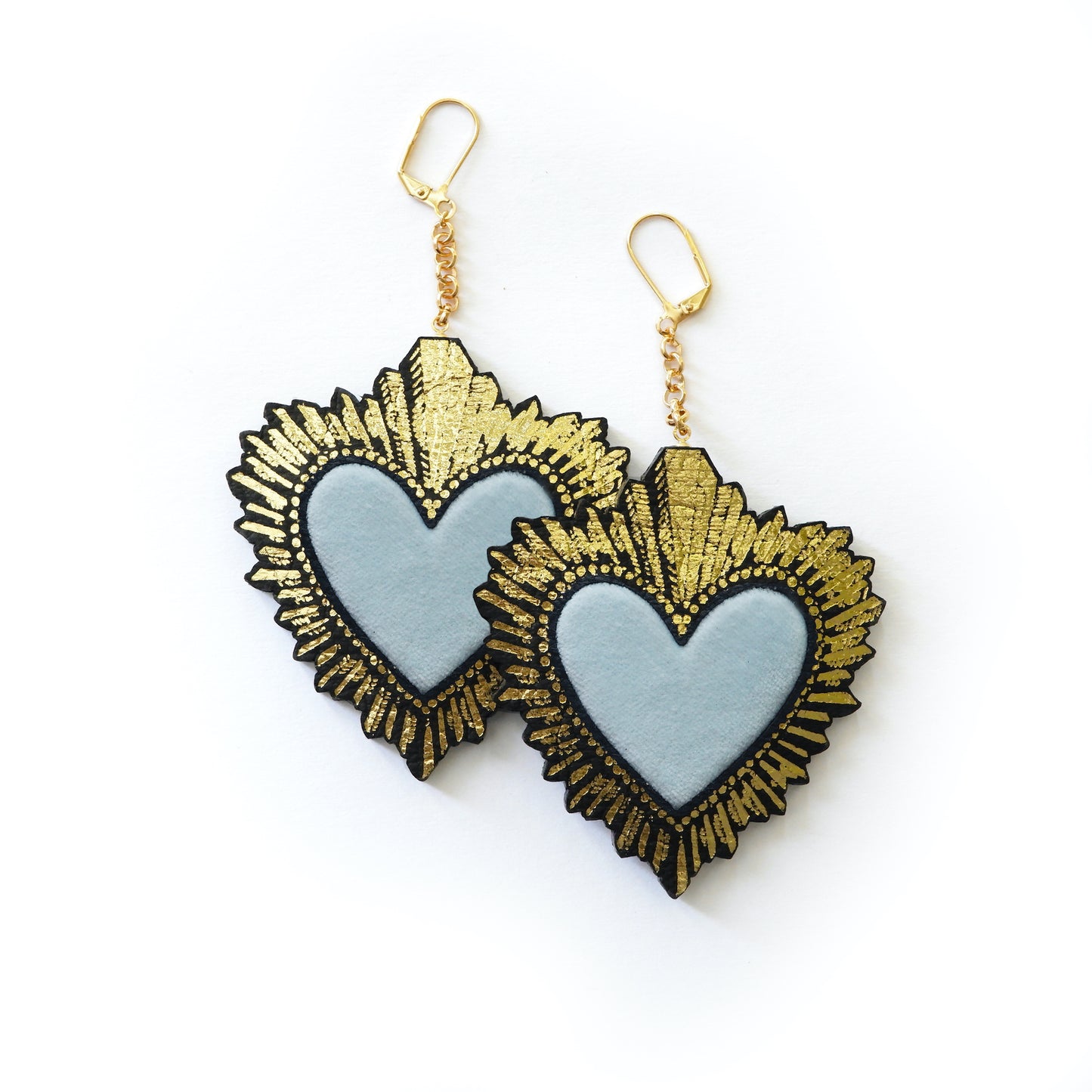 SACRED HEART . earrings