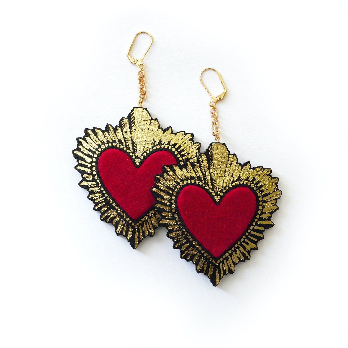 SACRED HEART . earrings
