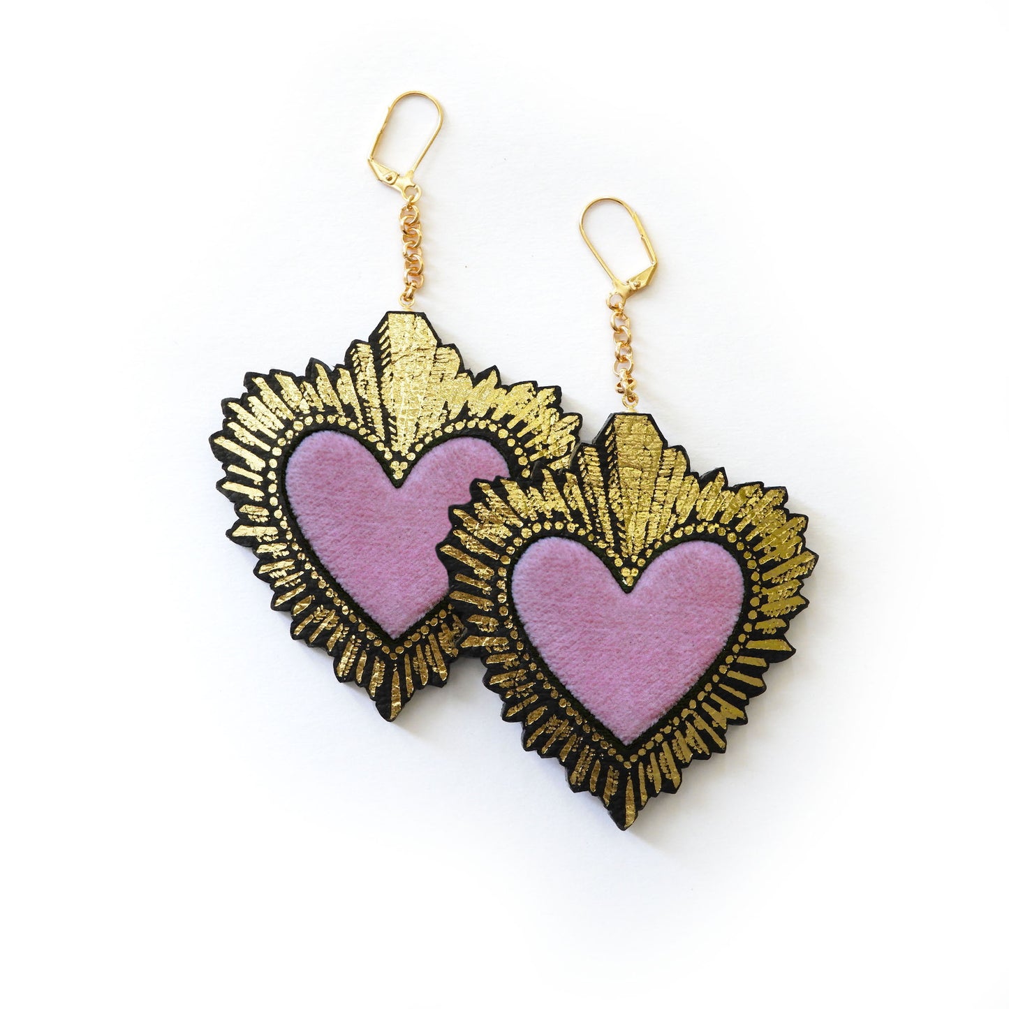 SACRED HEART . earrings