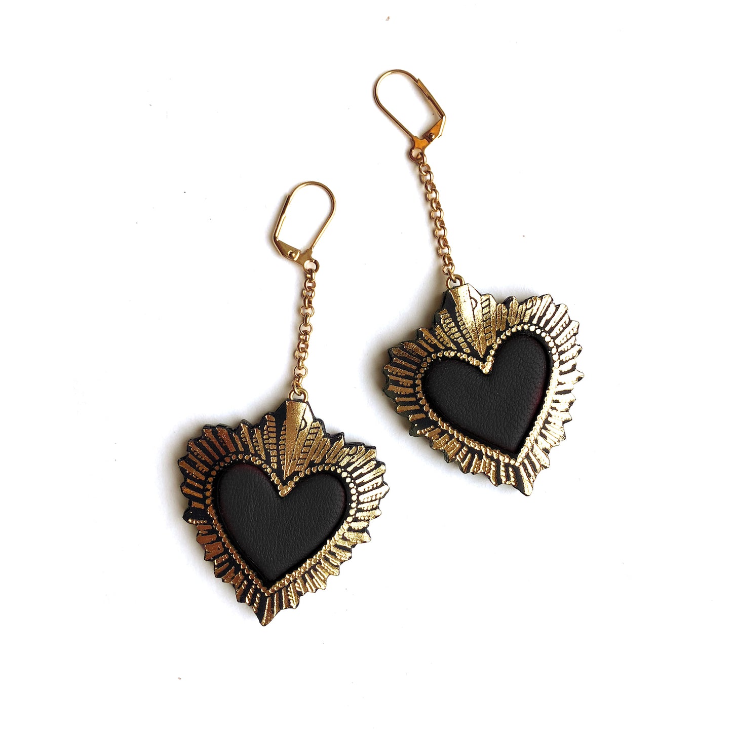 SACRED HEART . earrings