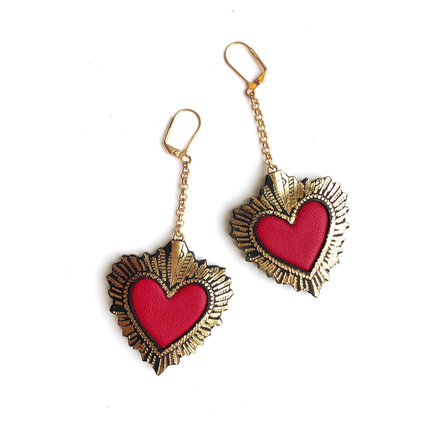 SACRED HEART . earrings