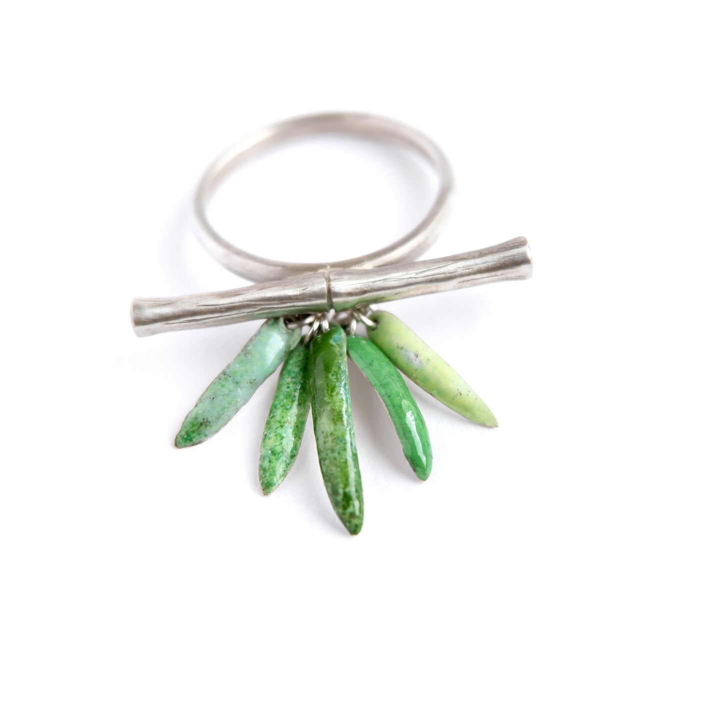 BAMBOO SHOOT . ring