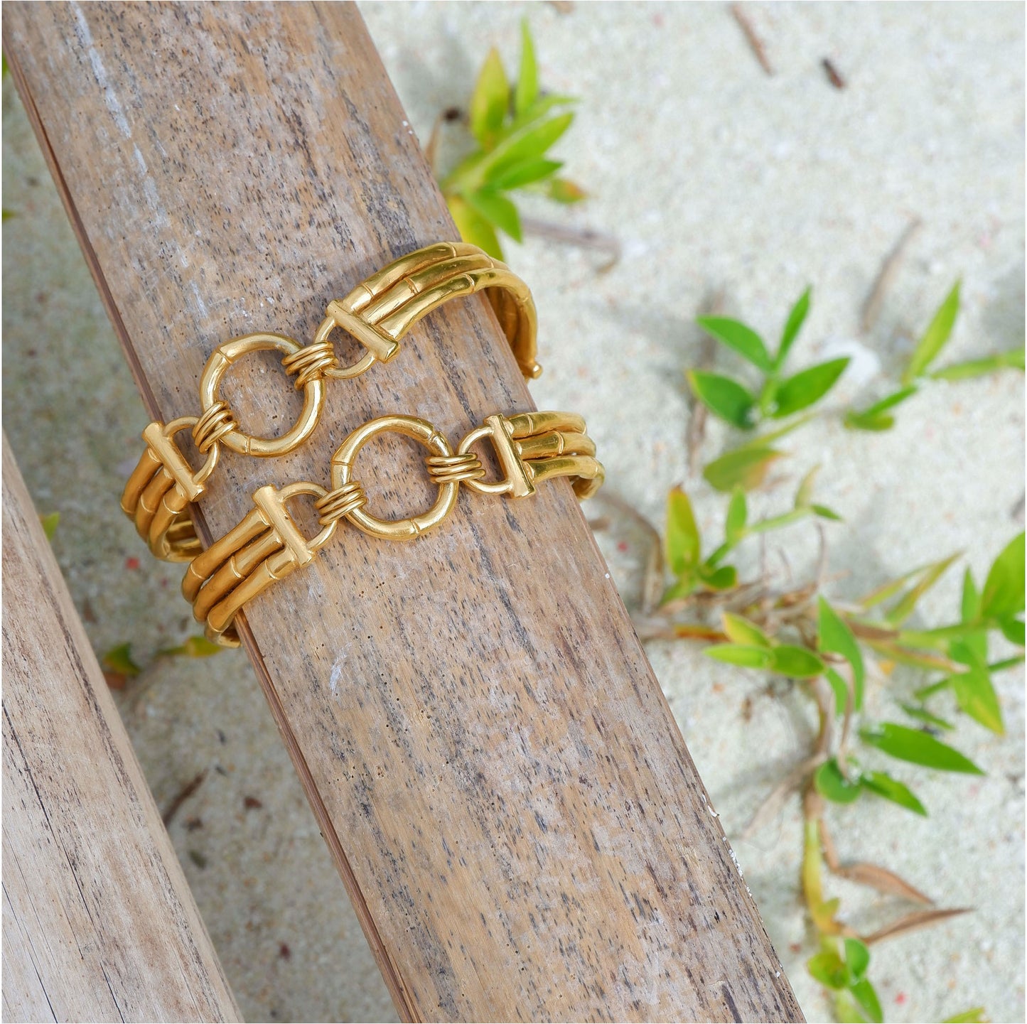 BAMBOO BAR // ROCKER . bangle