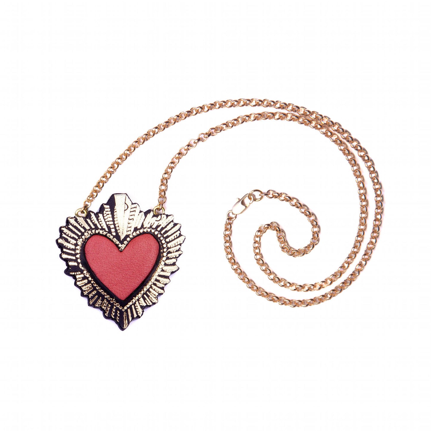 SACRED HEART . pendant