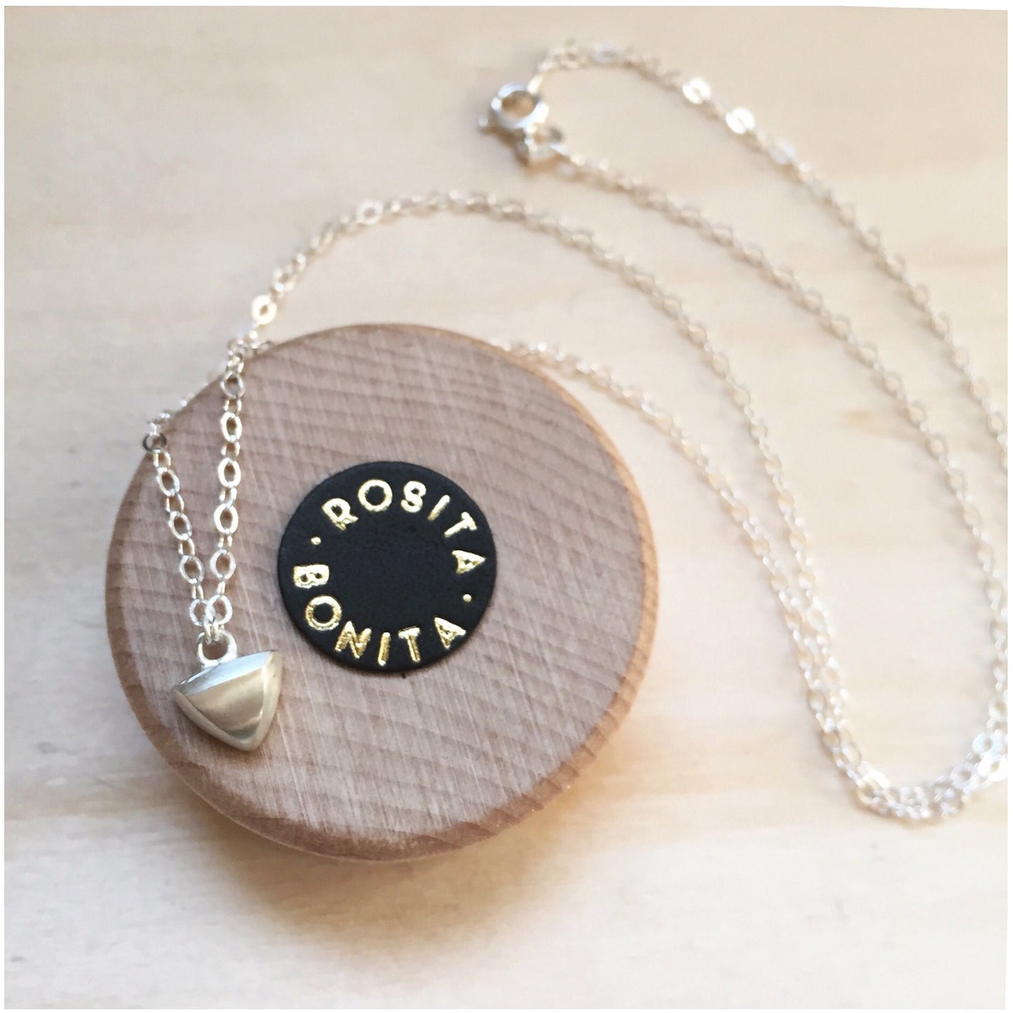 INGOT . pendant