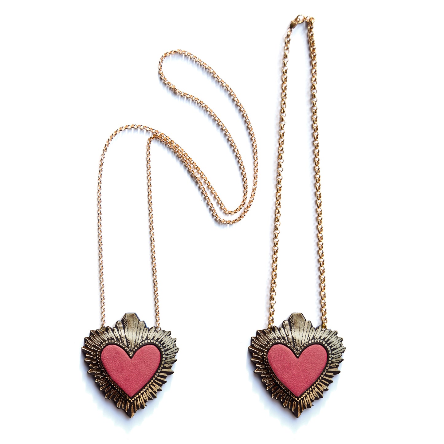 SACRED HEART . pendant