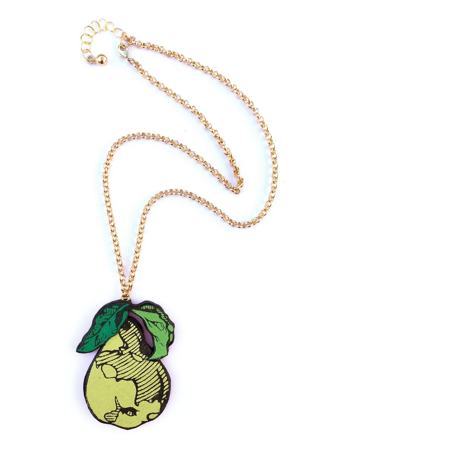 PEAR . pendant