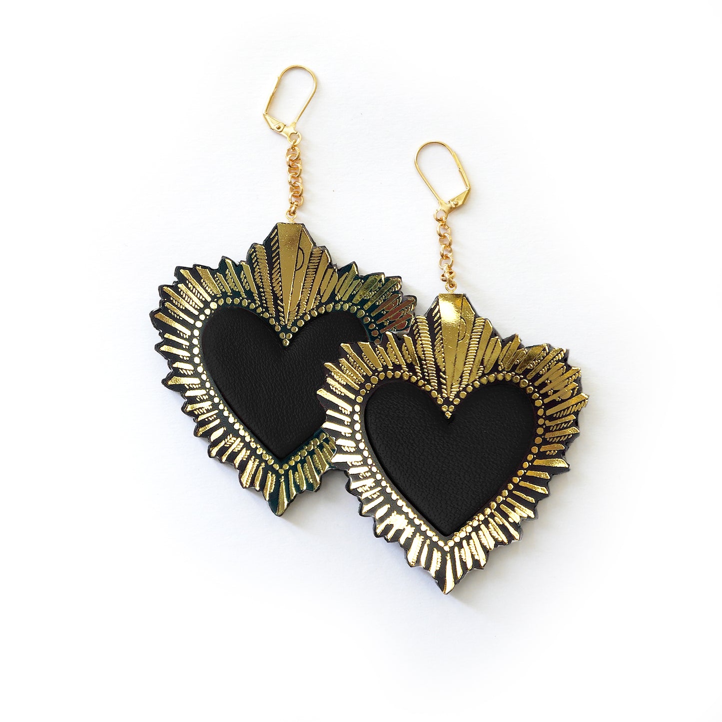 SACRED HEART . earrings