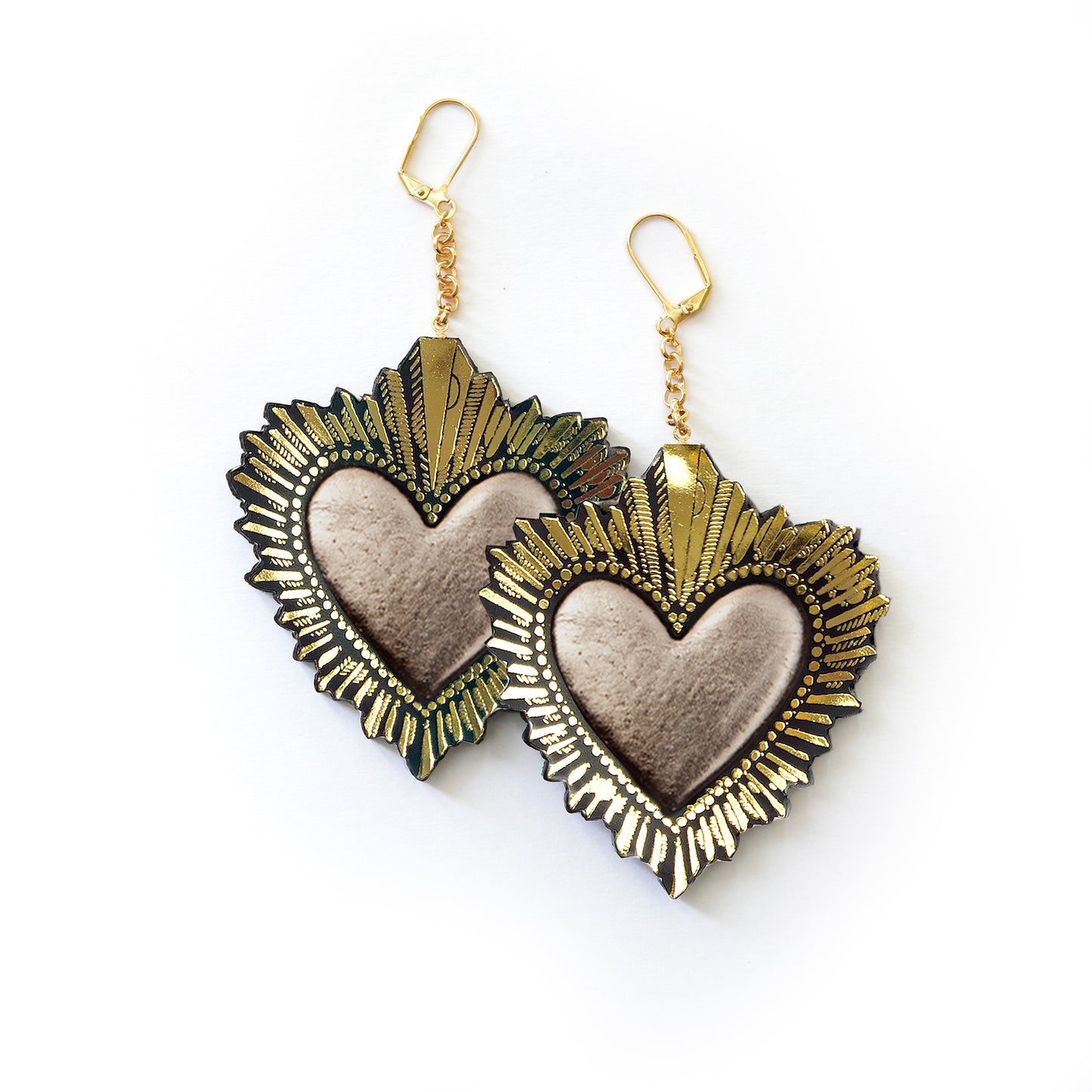 SACRED HEART . earrings
