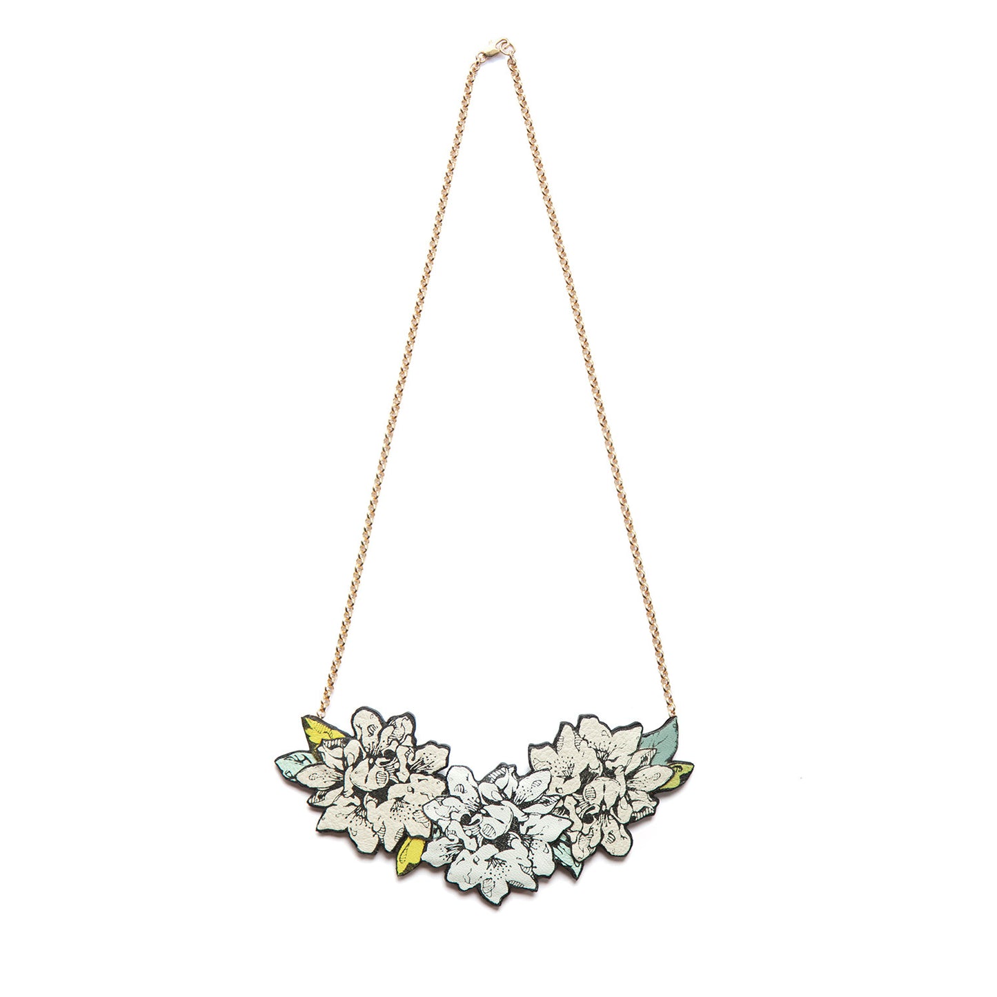 BLOSSOM POSY . necklace
