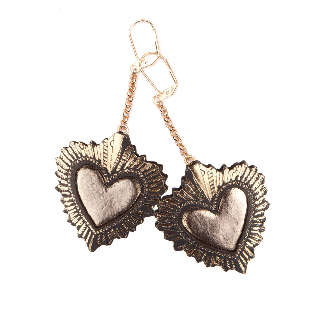 SACRED HEART . earrings