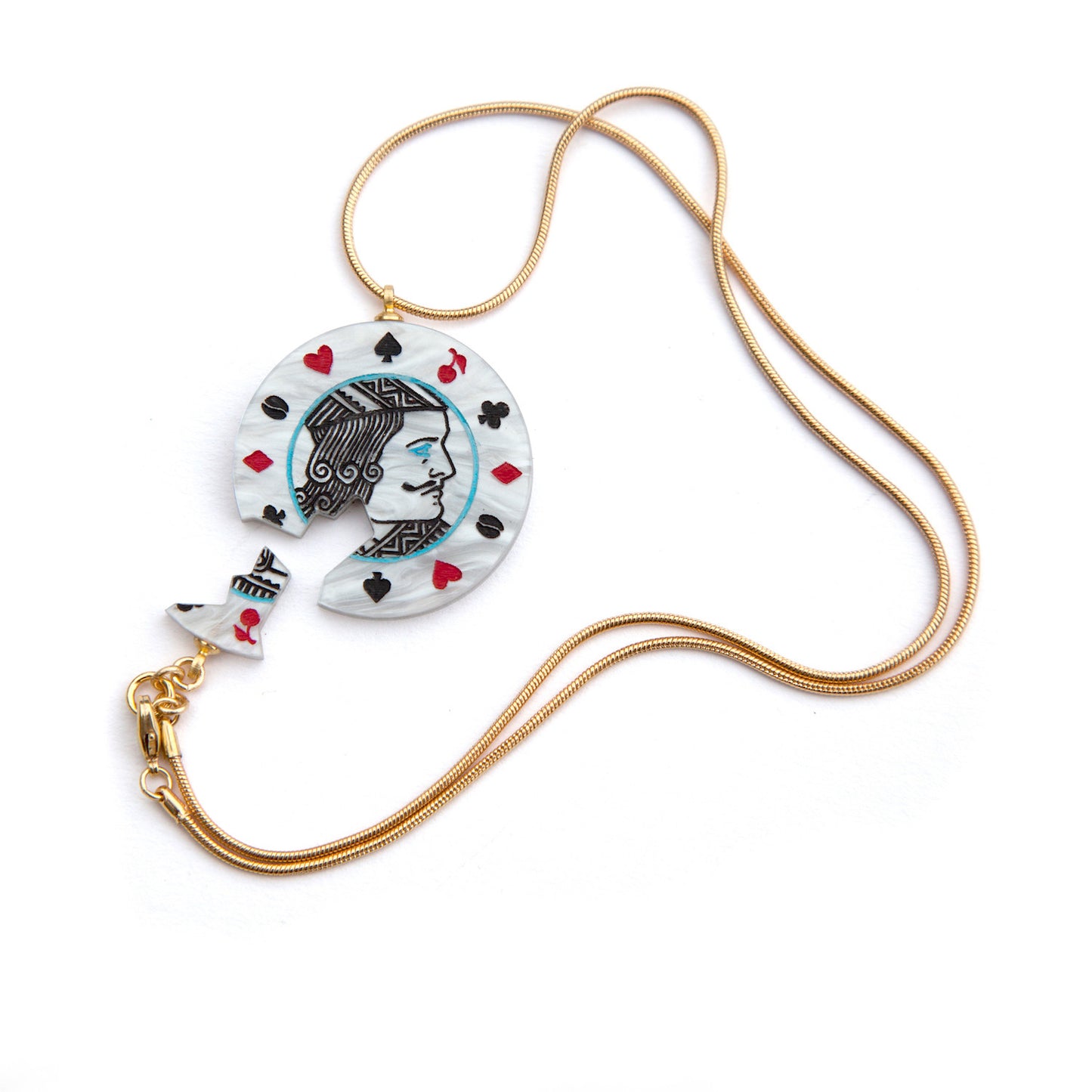 JACK WITH ONE EYE . pendant