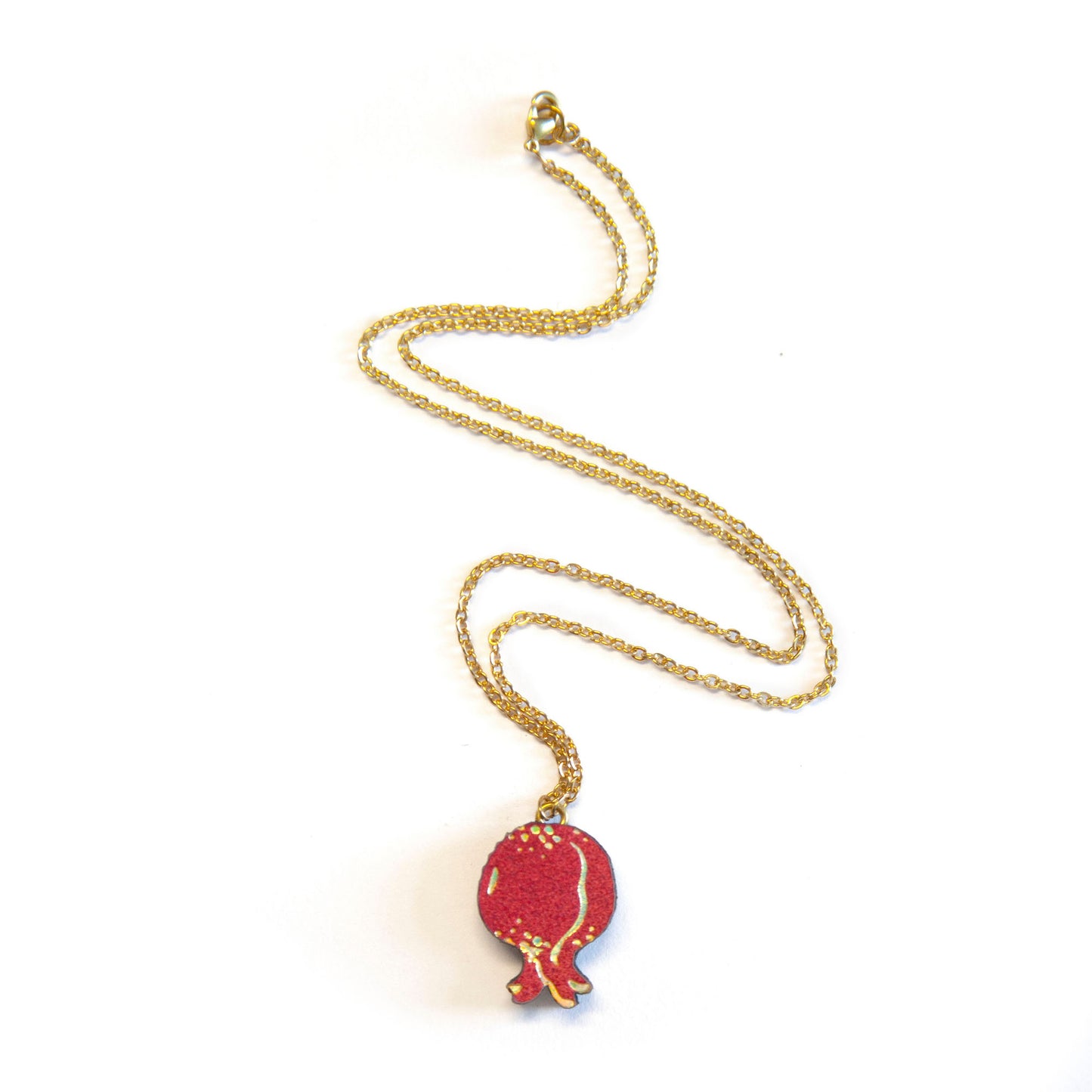 PEQUEÑA POMEGRANATE . pendant