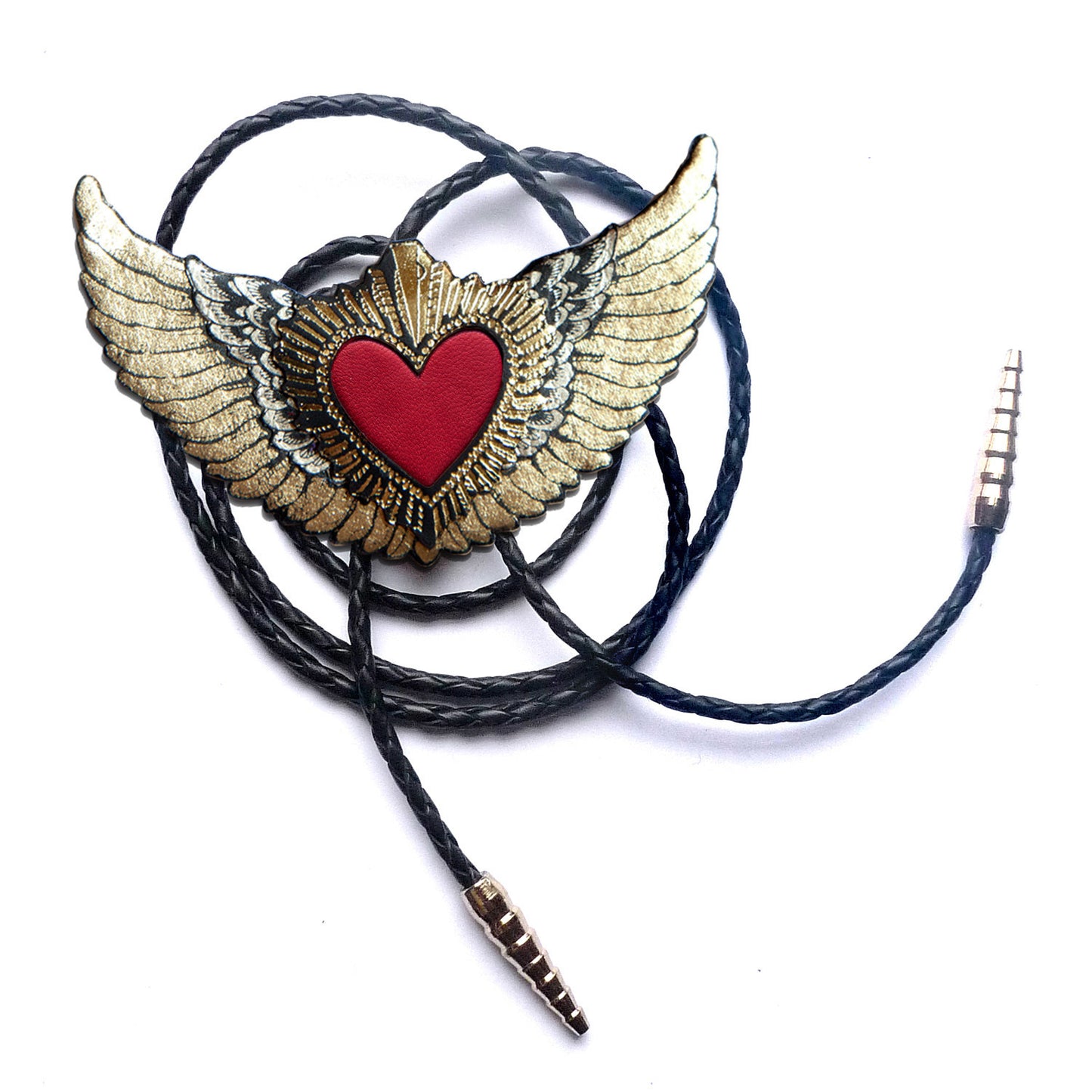 WINGED HEART . bolo