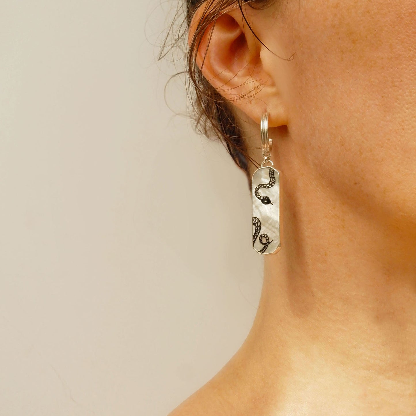 KIMURA . CHARM . hoops /// Serpents