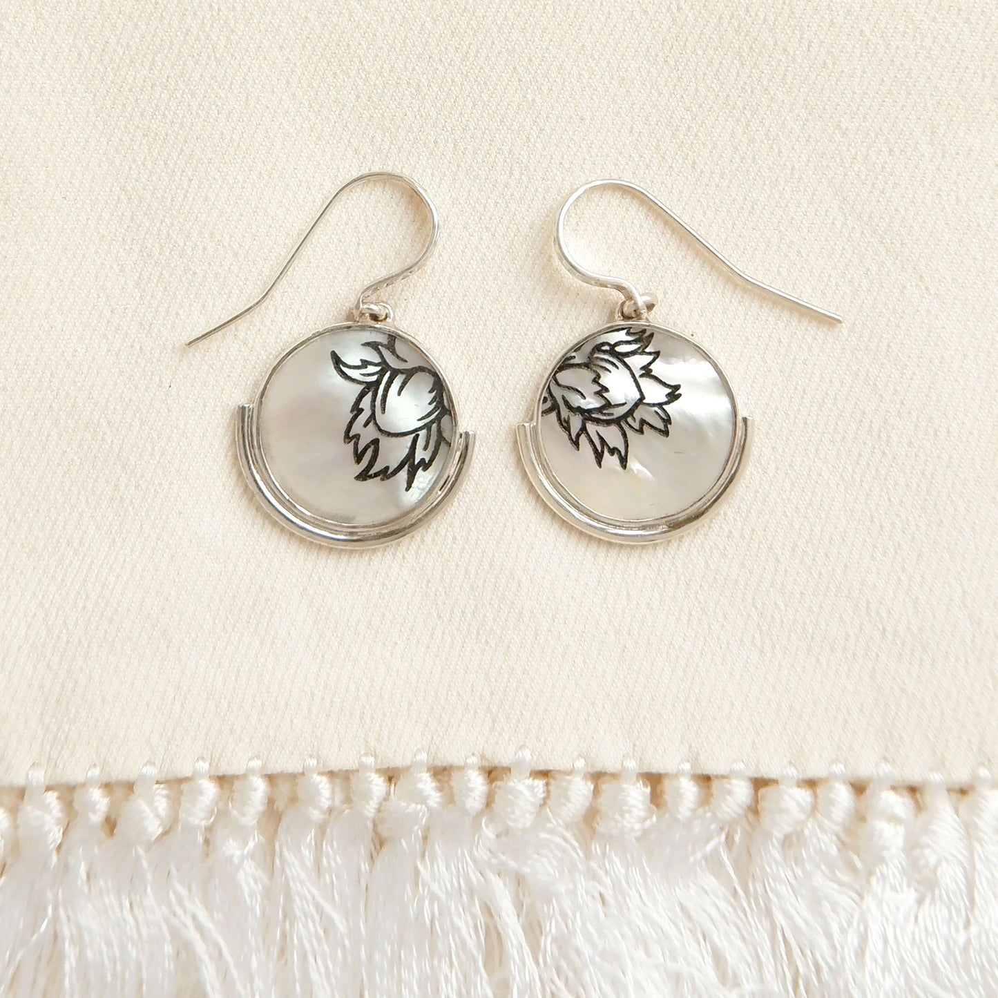 COPERNICUS .  Full Moon Earrings