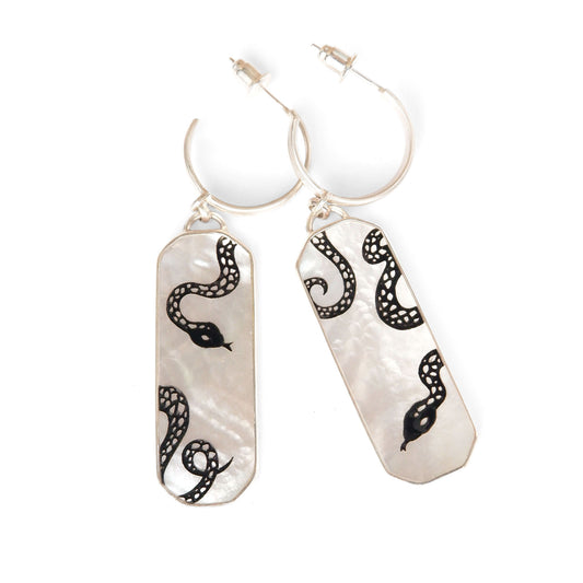 KIMURA . CHARM . hoops /// Serpents