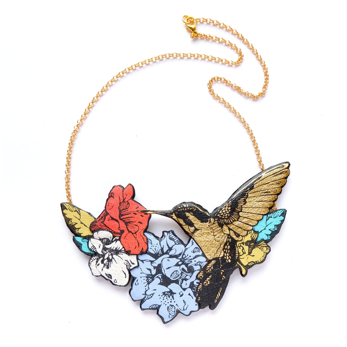 HUMMINGBIRD . necklace