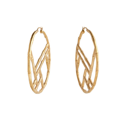 BAMBOO SCREEN . hoops