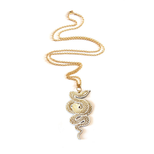 SERPENT. pendant