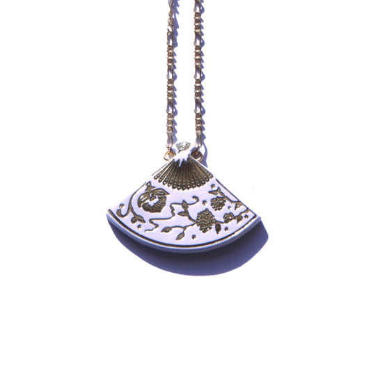 FAN. small pendant