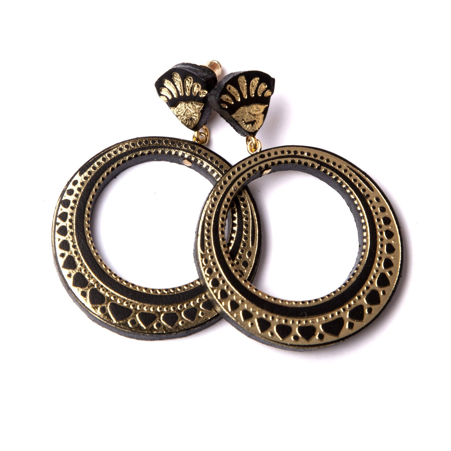 TOLEDO . small hoop earrings